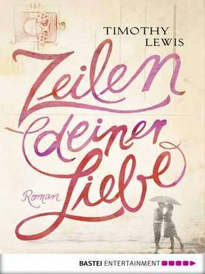 cover image of Zeilen deiner Liebe